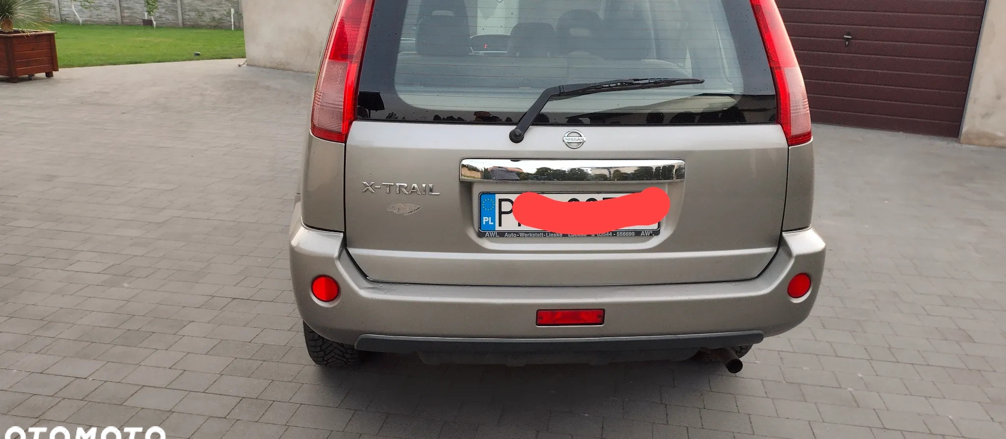 Nissan X-Trail cena 17500 przebieg: 179000, rok produkcji 2004 z Kobylin małe 352